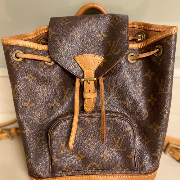 Louis Vuitton Handbags - LV Mono Montsouris PM Backpack